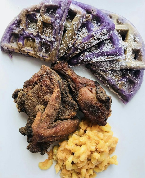 Breakfast/Brunch Fried Chicken Wings &Waffles