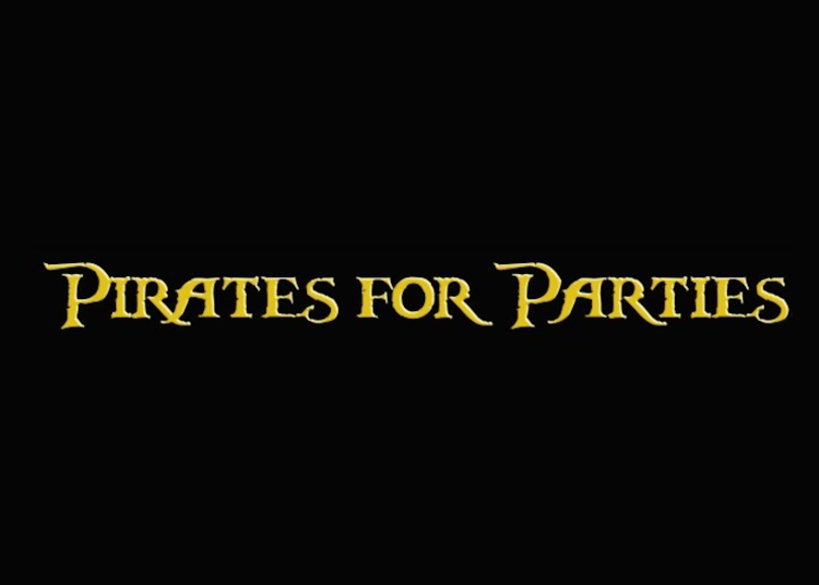 50’ Jolly Roger Pirate Ship