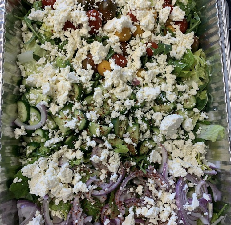 Arugula Salad (Per Attendee)