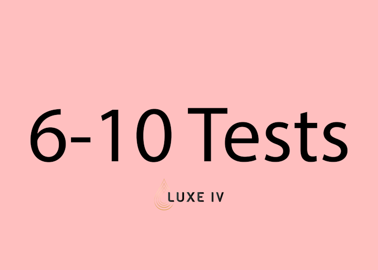 6 to 10 Covid Tests - Standard PCR