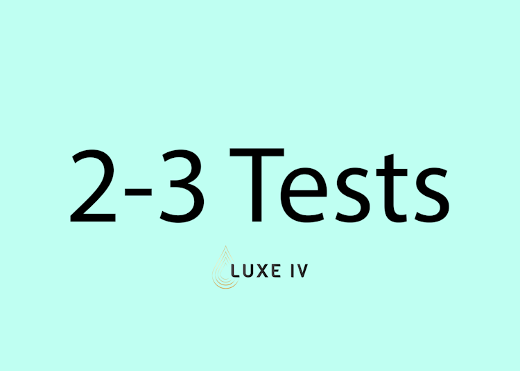 2 to 3 Covid Tests - "Rapid" Antigen
