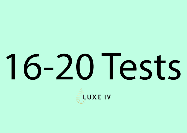 16 to 20 Covid Tests - Expedited PCR