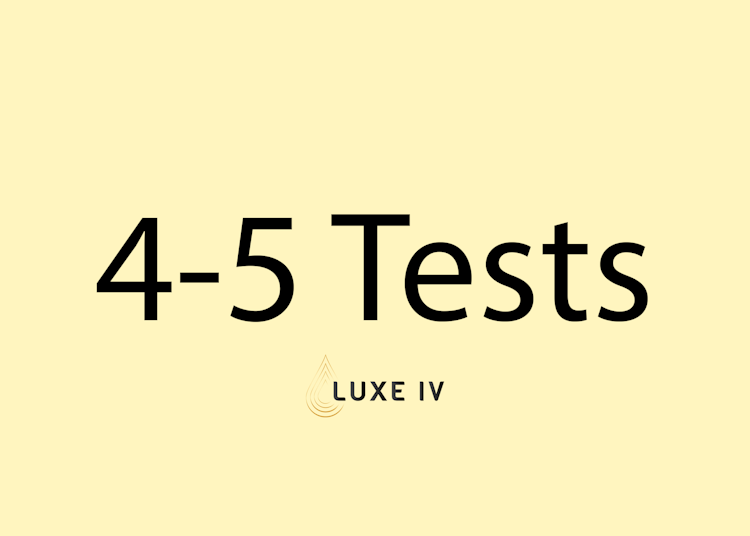 4 to 5 Covid Tests - Standard PCR