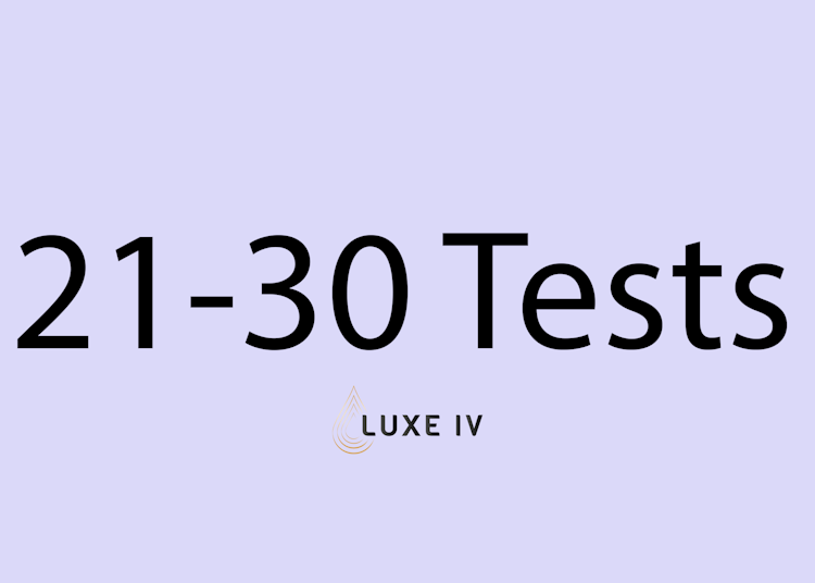 21 to 30 Covid Tests - Premium PCR