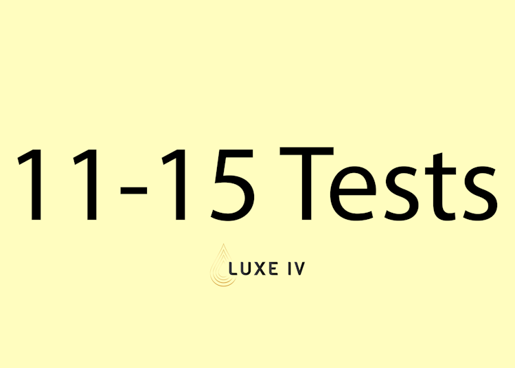 11 to 15 Covid Tests - Expedited PCR