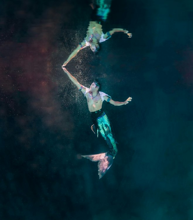Cold Water Merman Performance