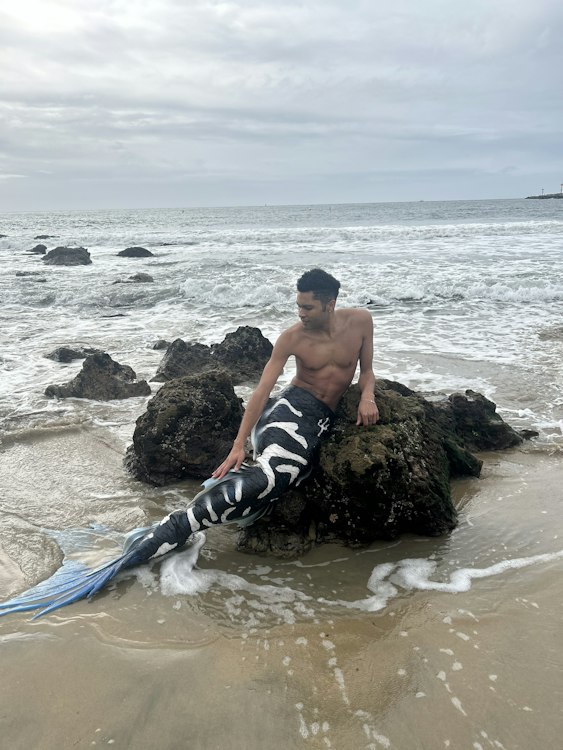 Cold Water Merman Performance