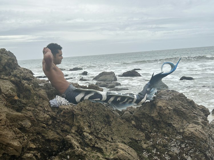 Cold Water Merman Performance