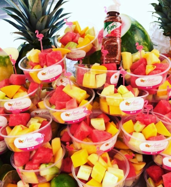 12oz. Fruit Bowls (Per Attendee)