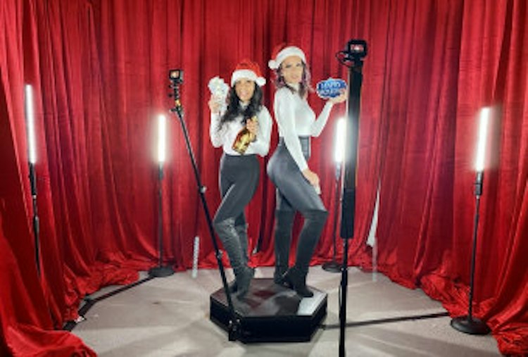 360 Video Booth - 2-Hour Service