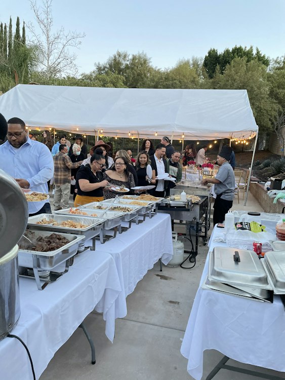 Hibachi Catering