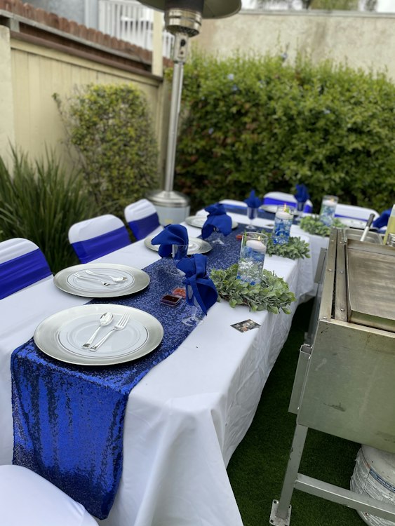 Full Hibachi Experience