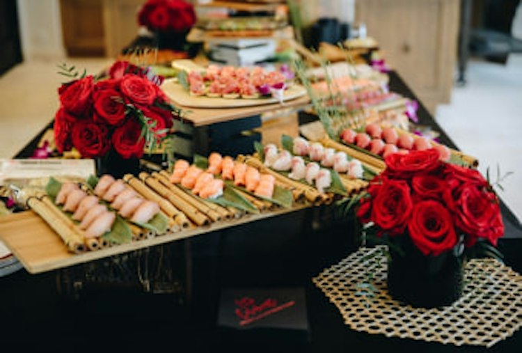Sushi Catering