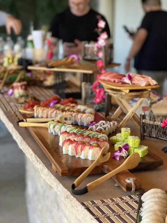 Sushi Catering