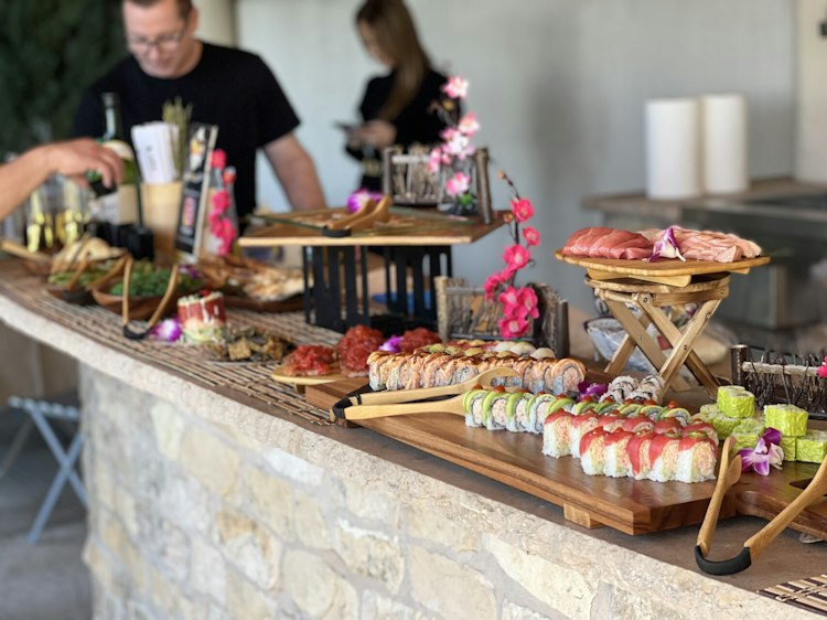 Sushi Catering