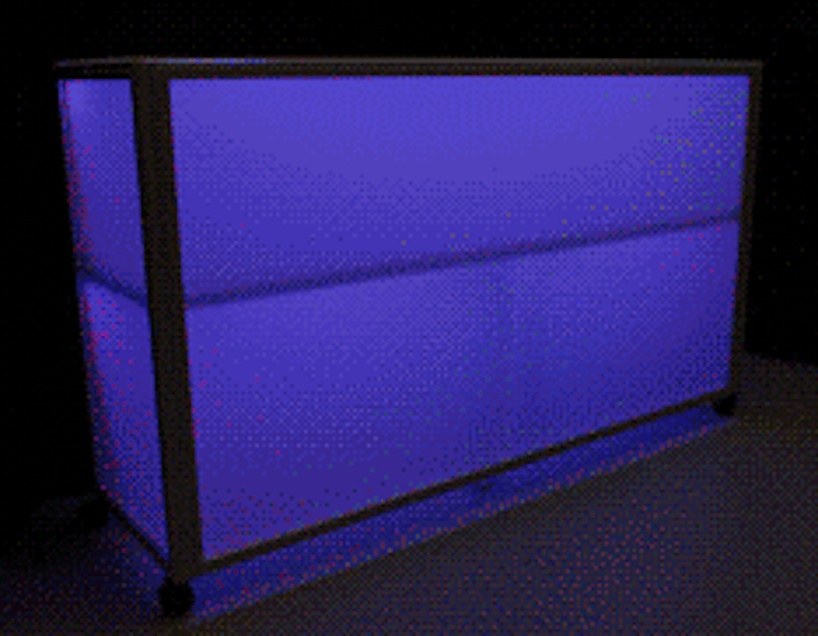 Transclucent Bar, 6'