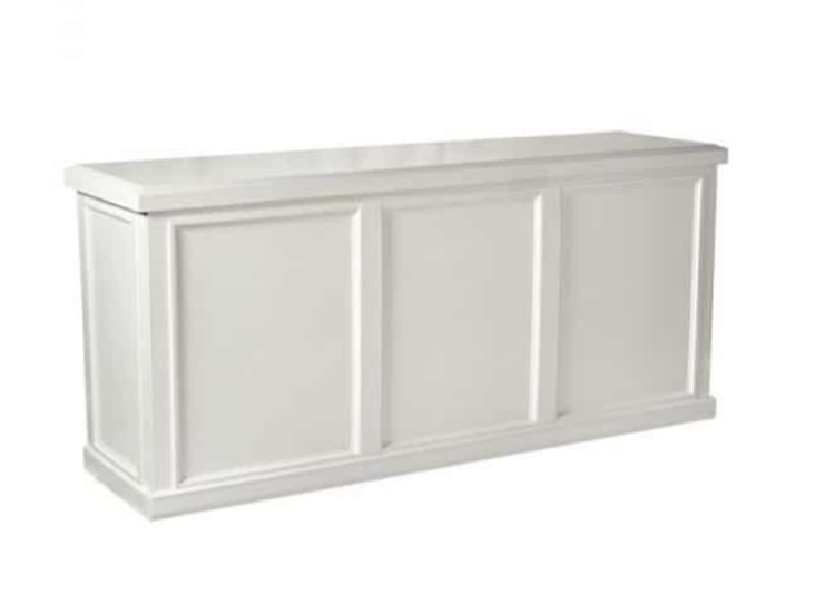 Hudson, White Bar 6'