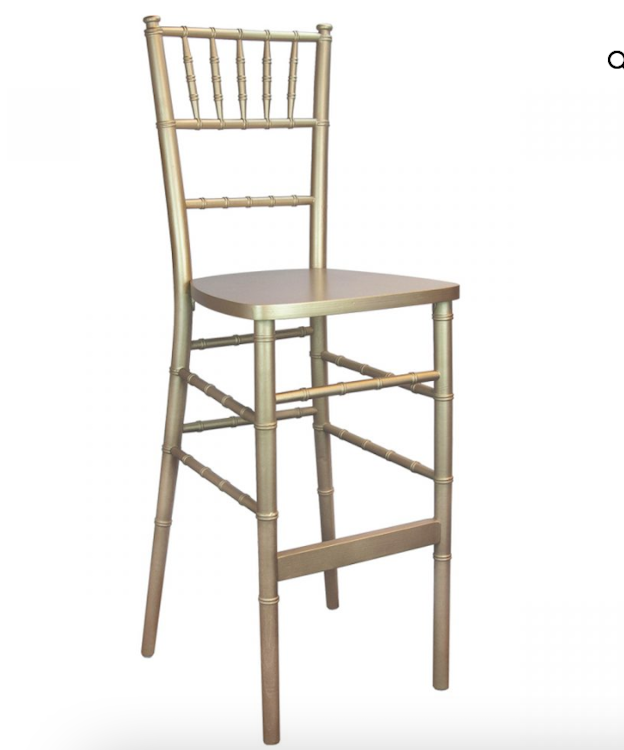 Chiavari Bar (Fruitwood, Black, Silver, Gold)