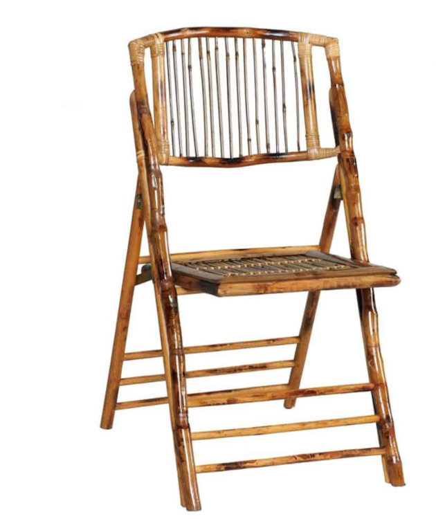 Bamboo Folding Chair