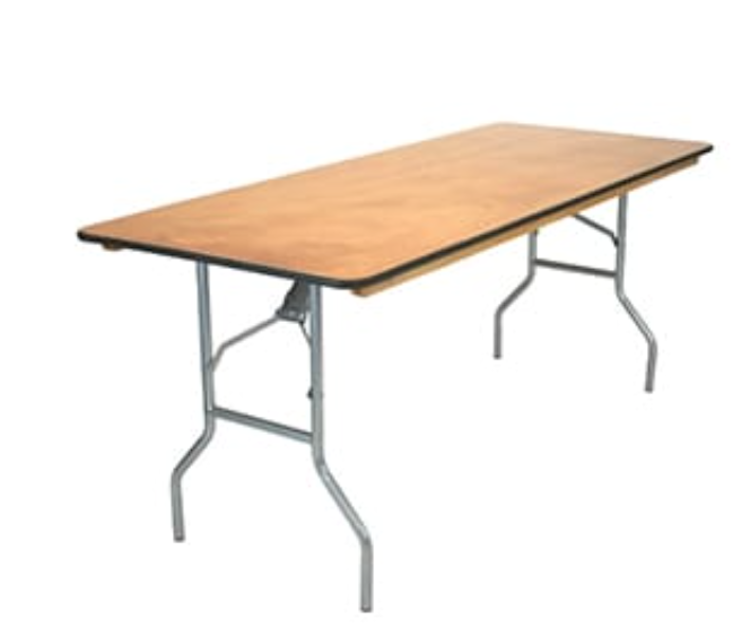 6' Banquet Table