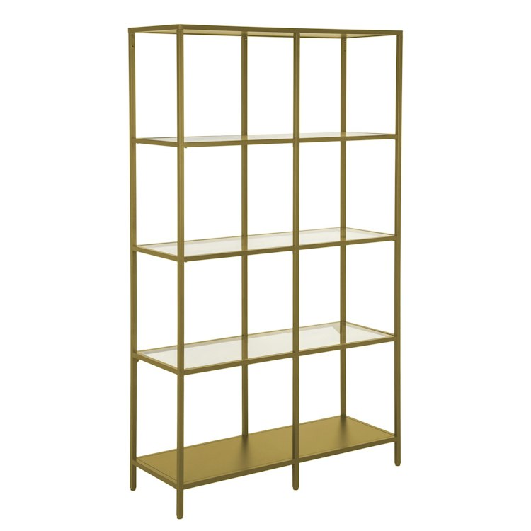 Back Bar Shelf Alexander Gold