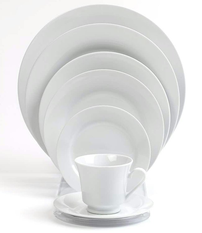 Soup Bowl Fine White