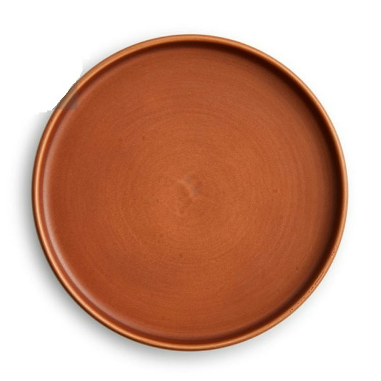 Dinner Plate Kaleb Terracotta