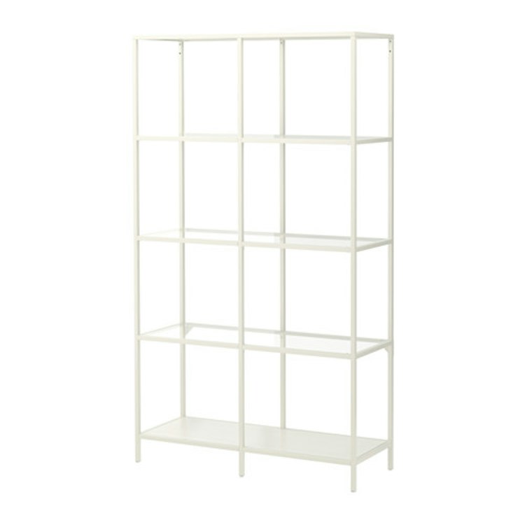 Back Bar Shelf Alexander White