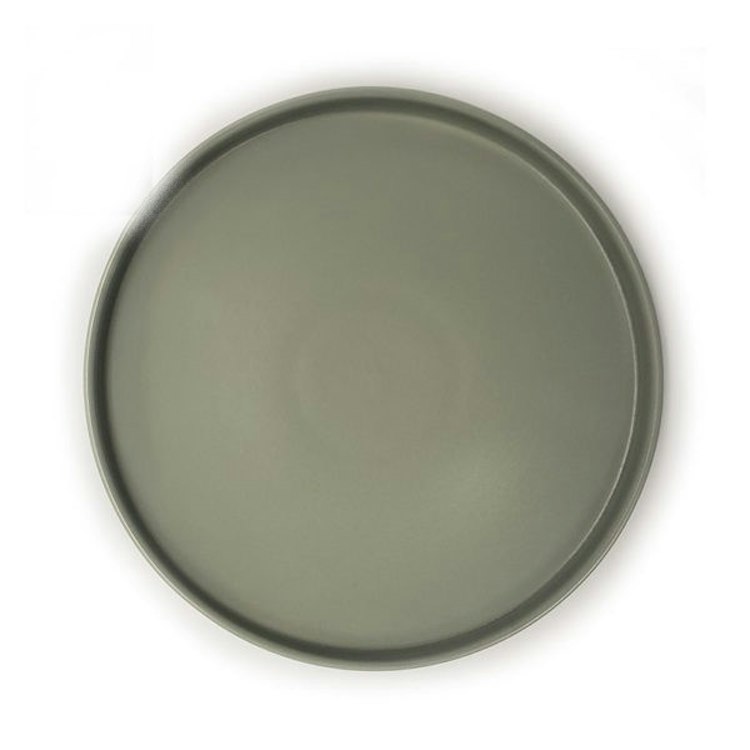 Dinner Plate Kaleb Forest Grey