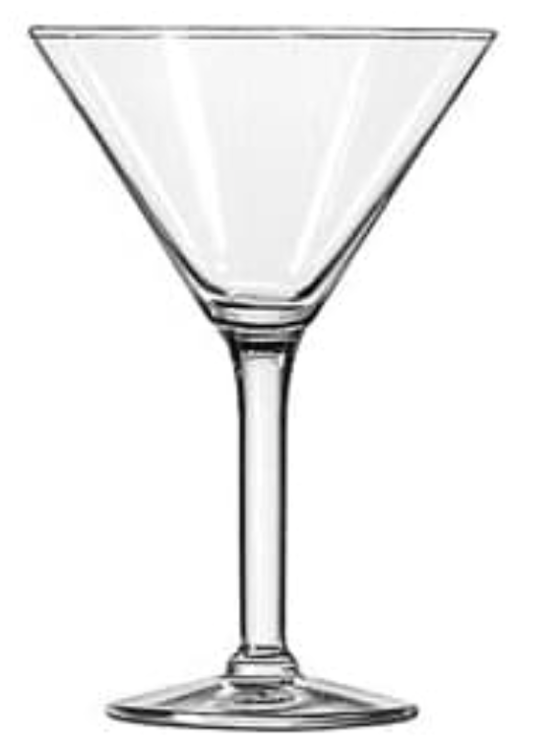 Martini Glass 10 oz.