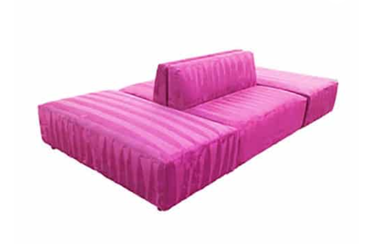 Armless Island Bench (All colors available)
