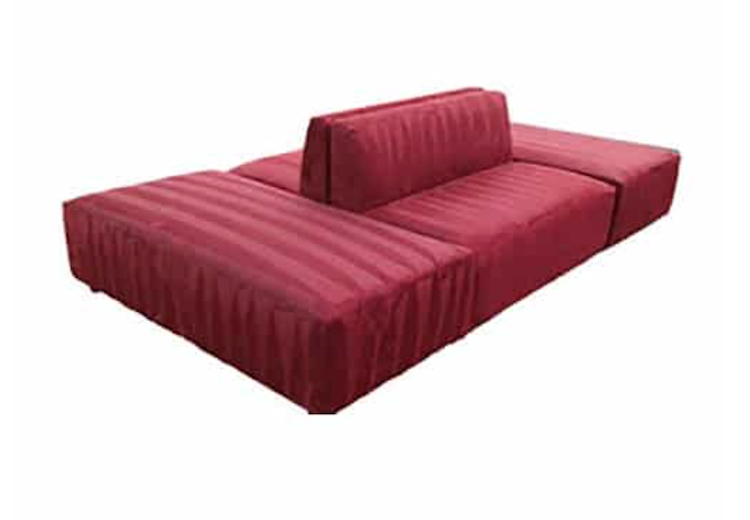 Armless Island Bench (All colors available)