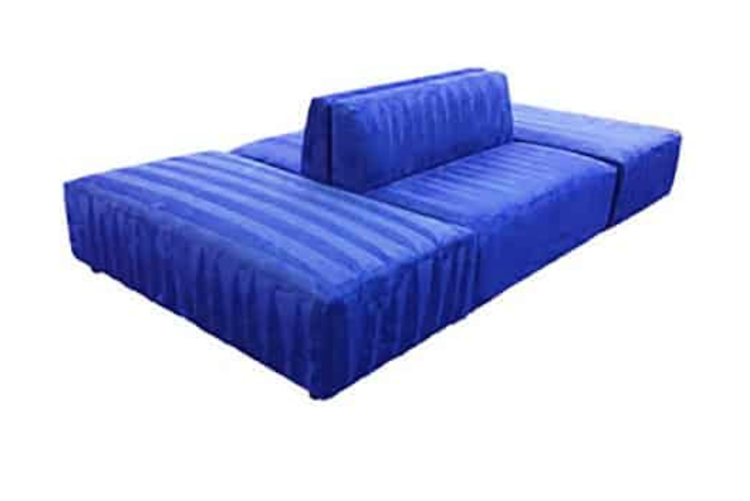 Armless Island Bench (All colors available)