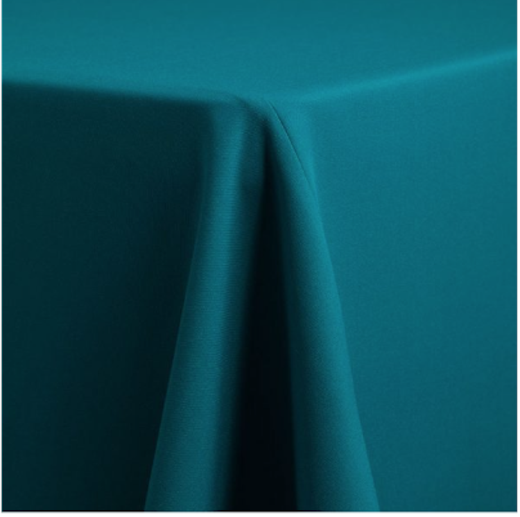 72" Square Polyester Linen