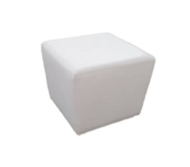 Cube Seat White