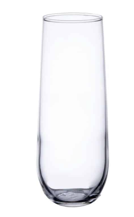 Stemless Champagne Flute