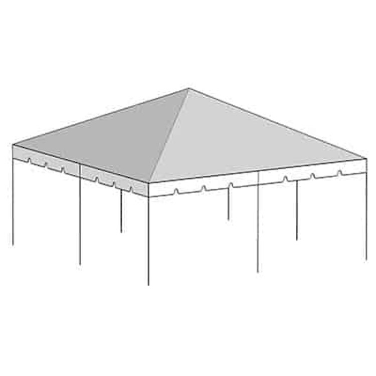 Canopy 20' Wide
