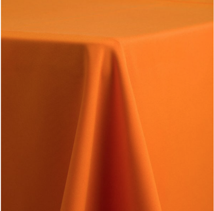 10' Banquet Cloth Polyester Linen