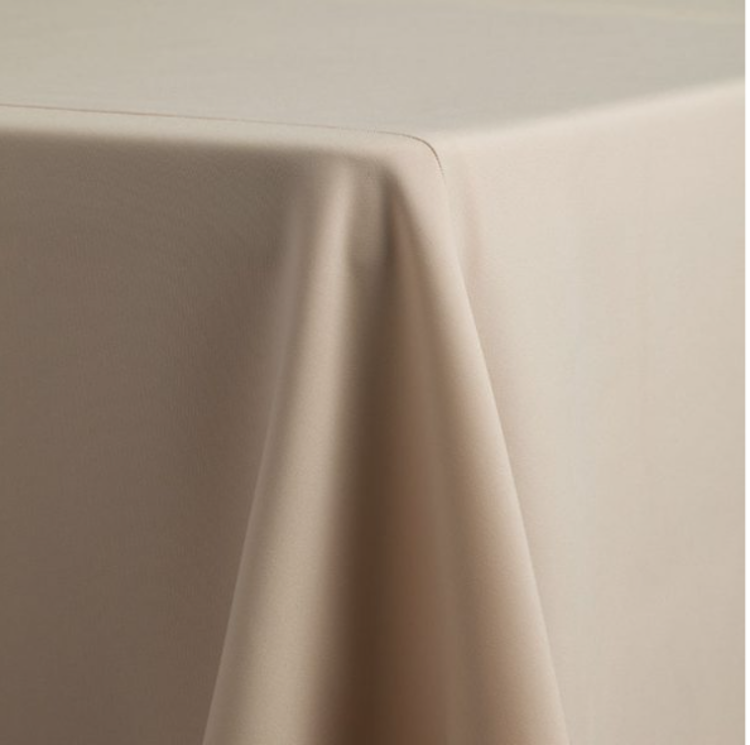 120" Round Polyester Linen