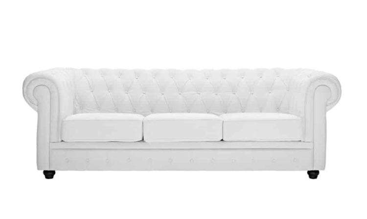 Regal Sofa - White