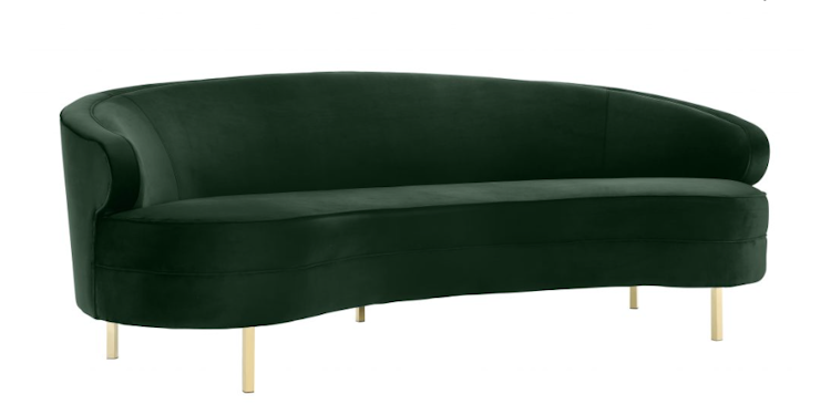 Baila Green Sofa