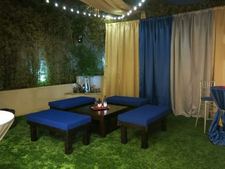 Amalfi Lounge Package
