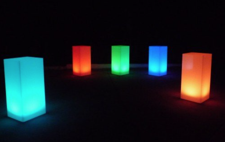 Light Box Cocktail Table