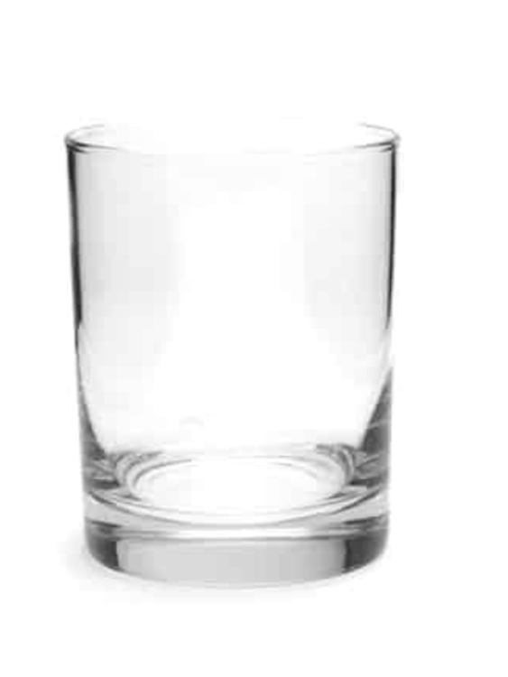 Double Old Fashion Glass