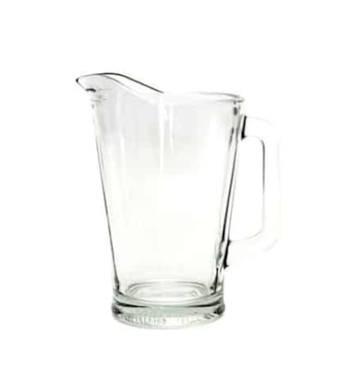 Glass Water Pitcher