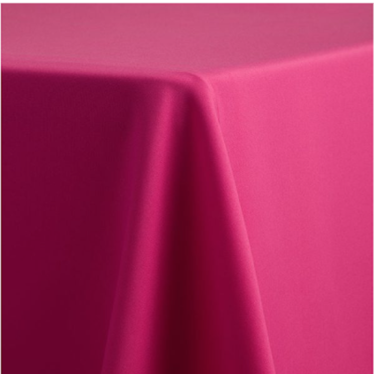 108" Round Polyester Linen