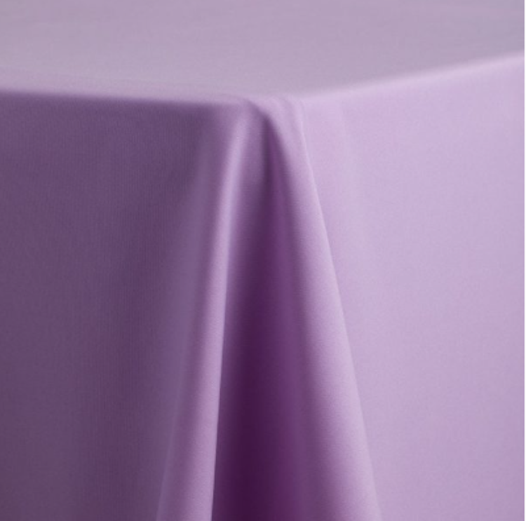 6' Table Drape Polyester Linen