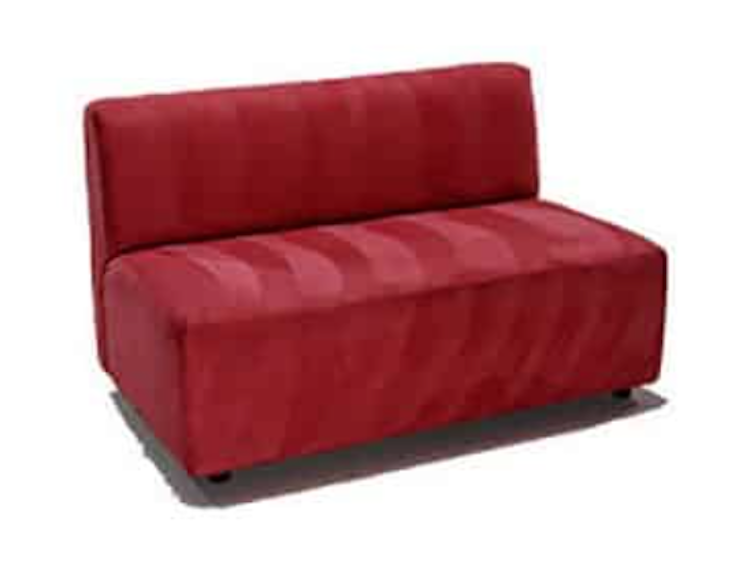 Armless Sofa 8' (All colors available)