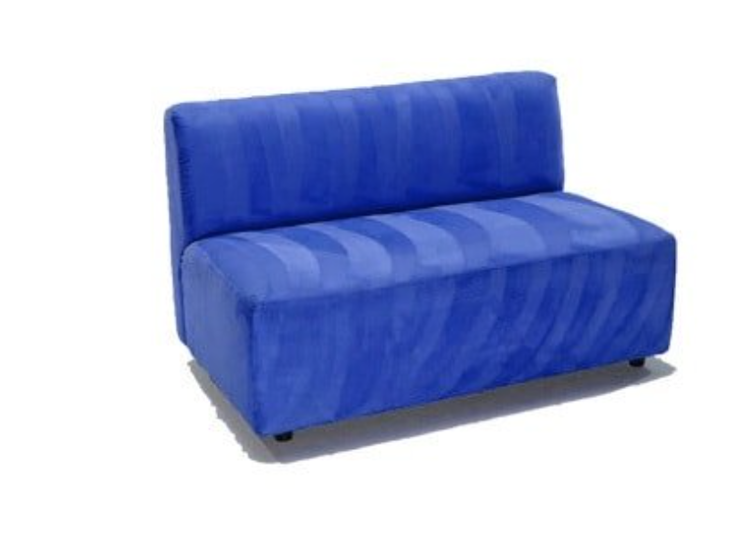 Armless Sofa 8' (All colors available)