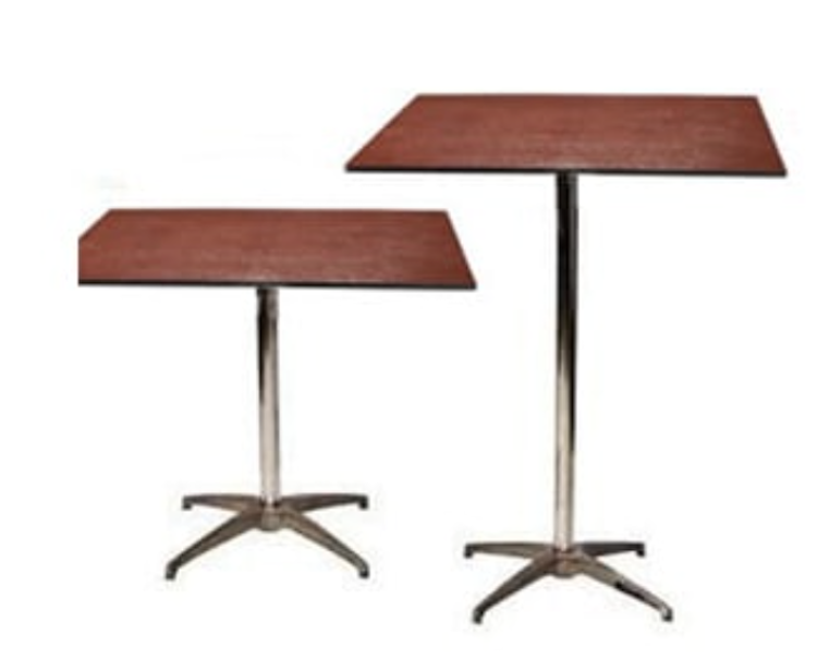 High Table 30" Square 42"